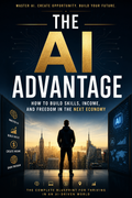 THE AI ADVANTAGE:
How to Build Skills, Income, and Freedom in the Next Economy
