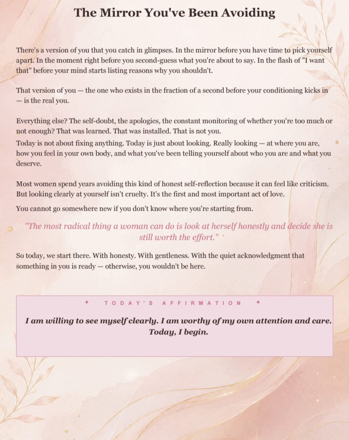 The Soft Girl Reset🌸