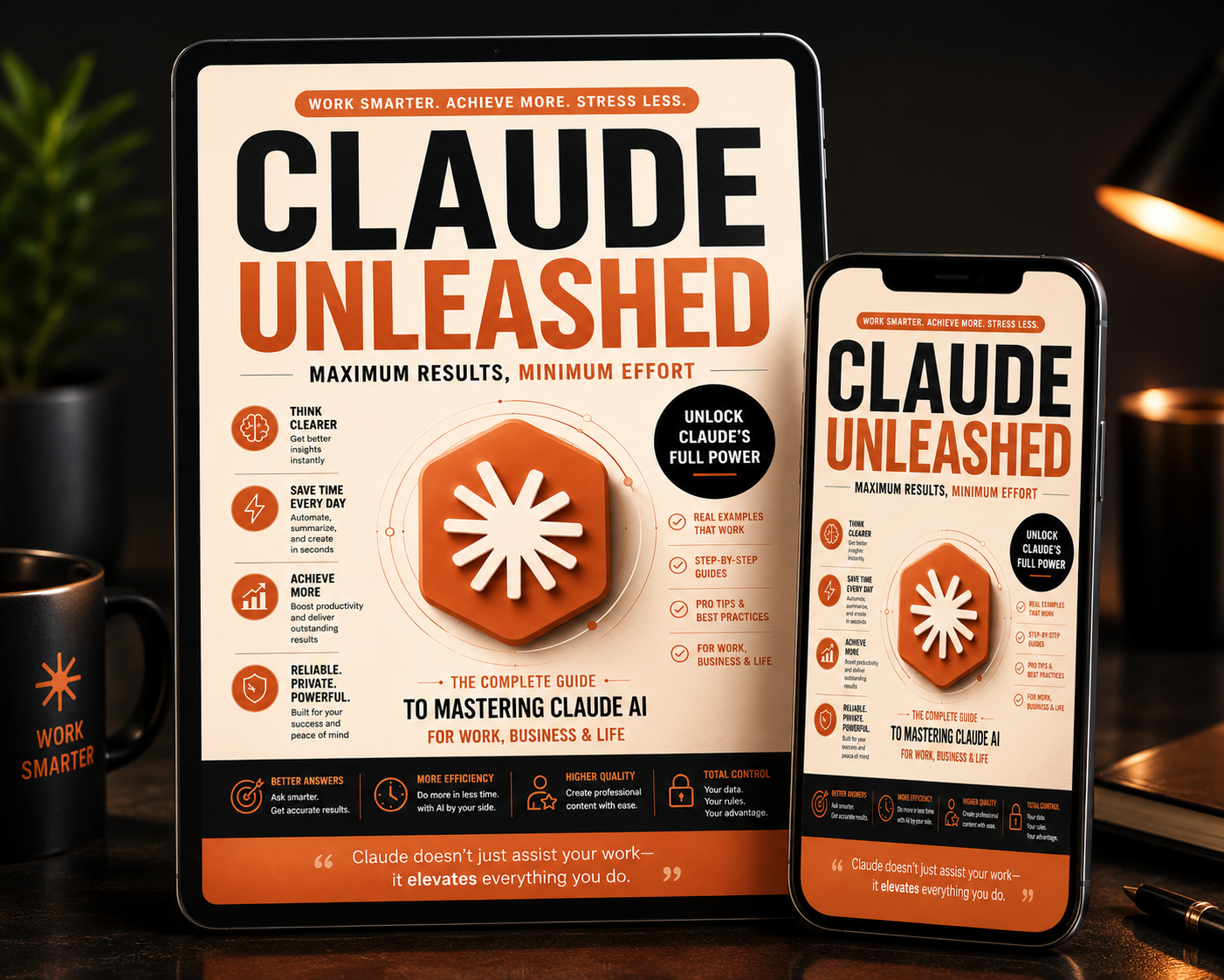 Claude Unleashed: Maximum Results, Minimum Effort